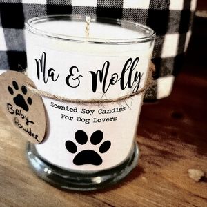 🐾Handmade soy candle🐾